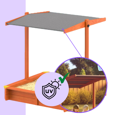 Pieskovisko so strieškou