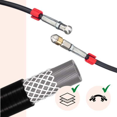 Súprava na čistenie potrubia