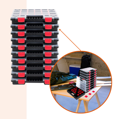 plastový organizér