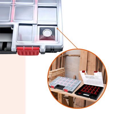 Plastový organizér