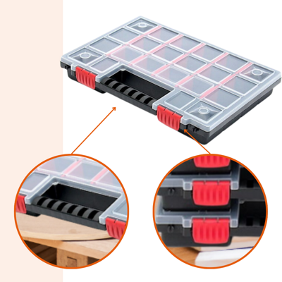 Plastový organizér