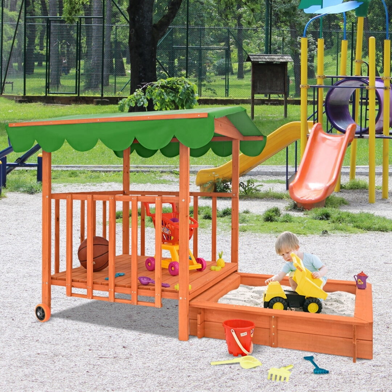 Domček s pieskoviskom