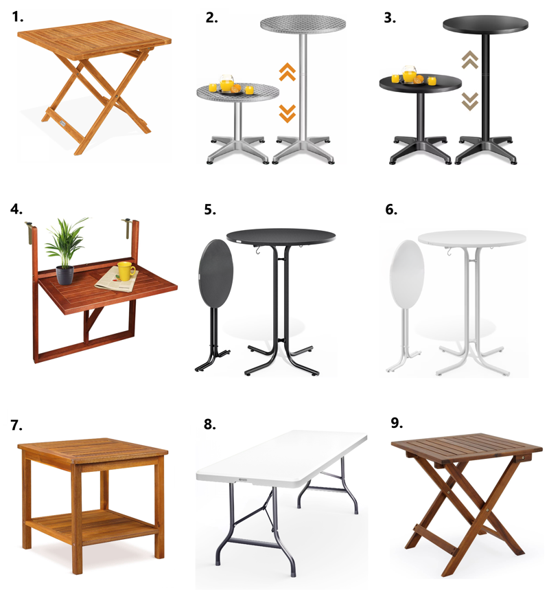 Nábytok do záhrady