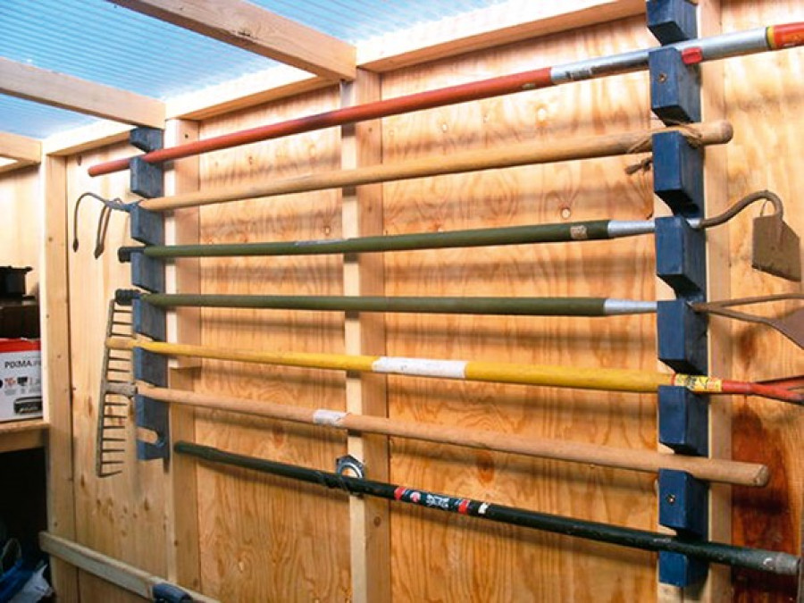 Skladovanie náradia Skladovanie náradia