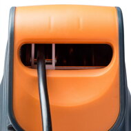 Samonavíjací káblový bubon BILY, 20m+1,5m, šedá/oranžová