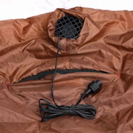 Nafukovací Sob osvetlený, 135cm, červená