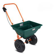 Posypový vozík SEED, 20l, zelená/oranžová