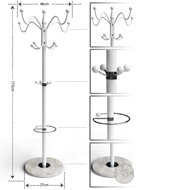 věšáky,stojany na oděvy,