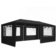 Párty stan NEAPOL, 3x6m, antracitová