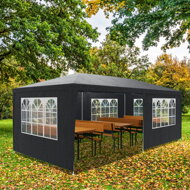 Párty stan NEAPOL, 3x6m, antracitová