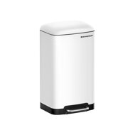 Odpadkový kôš s pomalým zatváraním SLOW, 30l, biela