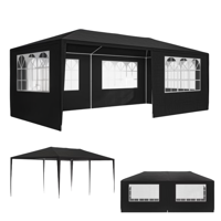 Párty stan NEAPOL, 3x6m, antracitová