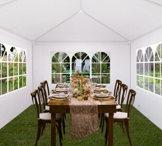 5 kritérií, podľa ktorých vyberajte párty stan